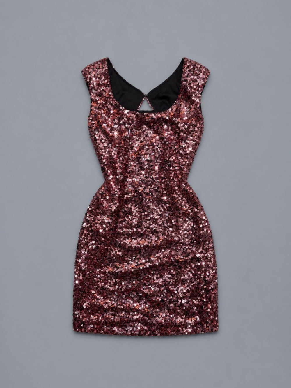 Aidan Mattox Sequin Cocktail Dress – Size 2